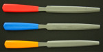 Nut Files, Set of 3