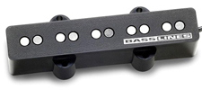 Passive Single Coil Set for 5 String Jazz Bass