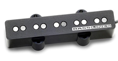 Passive Single Coil for 5 String Jazz Bass, Neck