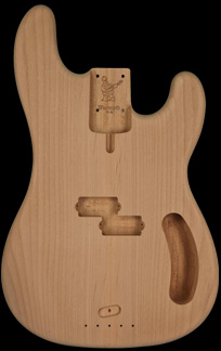 Alder 72 P Bass® body
