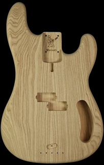 72 P Bass® Swamp Ash body