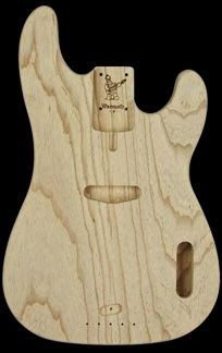 Swamp Ash 51 P Bass® body