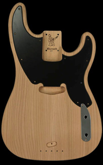 Alder 51 P Bass® body