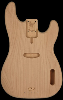 Alder 54 P Bass® body
