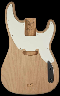 Alder 54 P Bass® body