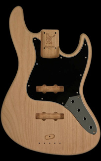 Alder Dinky J body