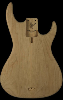 Alder Dinky P body