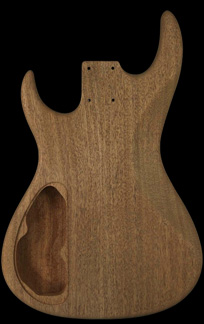 Dinky P Mahogany body