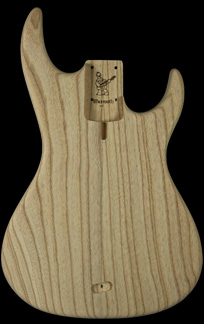 Dinky P Swamp Ash body