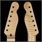 Flame Maple Tele Neck