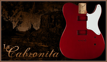La Cabronita Bodies - Candy Red