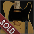 Butterscotch Blonde Vintage Tele Body