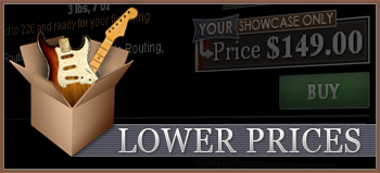Lower Prices for IN STOCK Showcase Bodies