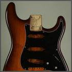 Tobacco Burst Vintage Strat Body