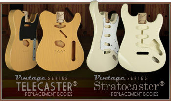 Vintage Teles and Vintage Strats