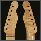 Flame Maple Tele