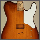 Tobacco Burst La Cabronita Body