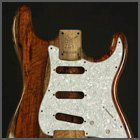 Black Korina Strat