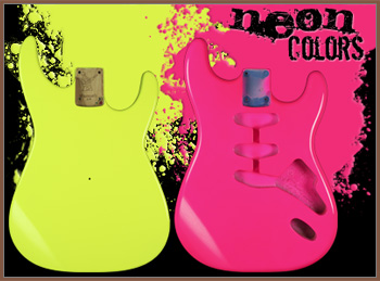 NEW Neon Yellow and Neon Pink