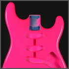 Neon Pink Strat® Body