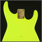 Neon Yellow Soloist Body