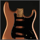 Copper Stratocaster Body