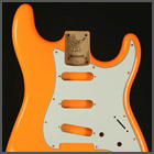 Creamsicle Orange Strat Body
