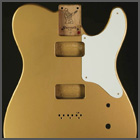 Metallic Gold Cabronita Body