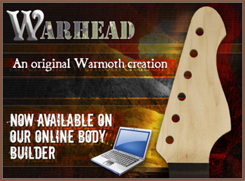 Warmoth Warhead Guitar Neck