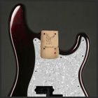 Black Cherry Burst P Bass Body