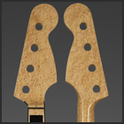 Birdseye Maple J Bass Neck