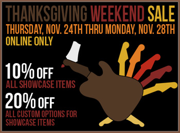 Thanksgiving Weekend Sale