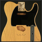 Butterscotch Blonde Vintage Tele Body