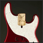 Candy Red P Bass Body