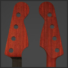 Padouk J Bass Neck