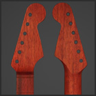 Padouk Strat Neck