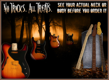 Warmoth In Stock Showcase