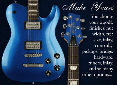 Candy Blue Tele Paul