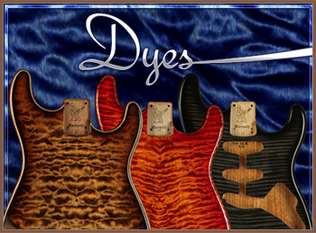 Dye Finishes