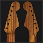 Canary Strat replacement neck