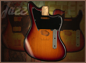New Jazzcaster Body and Pickguard