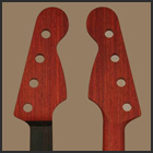 Padouk J Bass Neck
