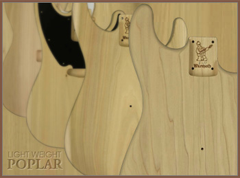 Light Weight Poplar