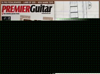 Premier Guitar March Issue - DIY Baritone Conversion