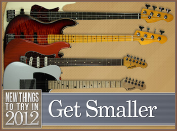 New Things To Try In 2012 - Get Smaller