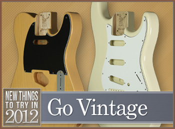 New Things To Try In 2012 - Go Vintage