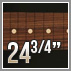 24 3/4 Conversion Necks
