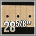 28 5/8 Baritone Necks