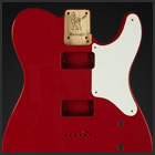 Bright Red La Cabronita body