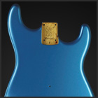Lake Placid Blue Strat body